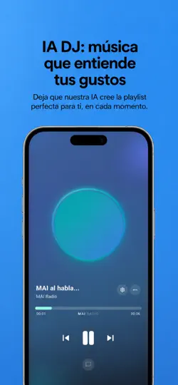 Captura de pantalla de Meulify: Reproductor De Música en iPhone 4
