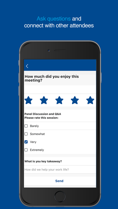 Mead Johnson Nutrition Events iPhone screenshot