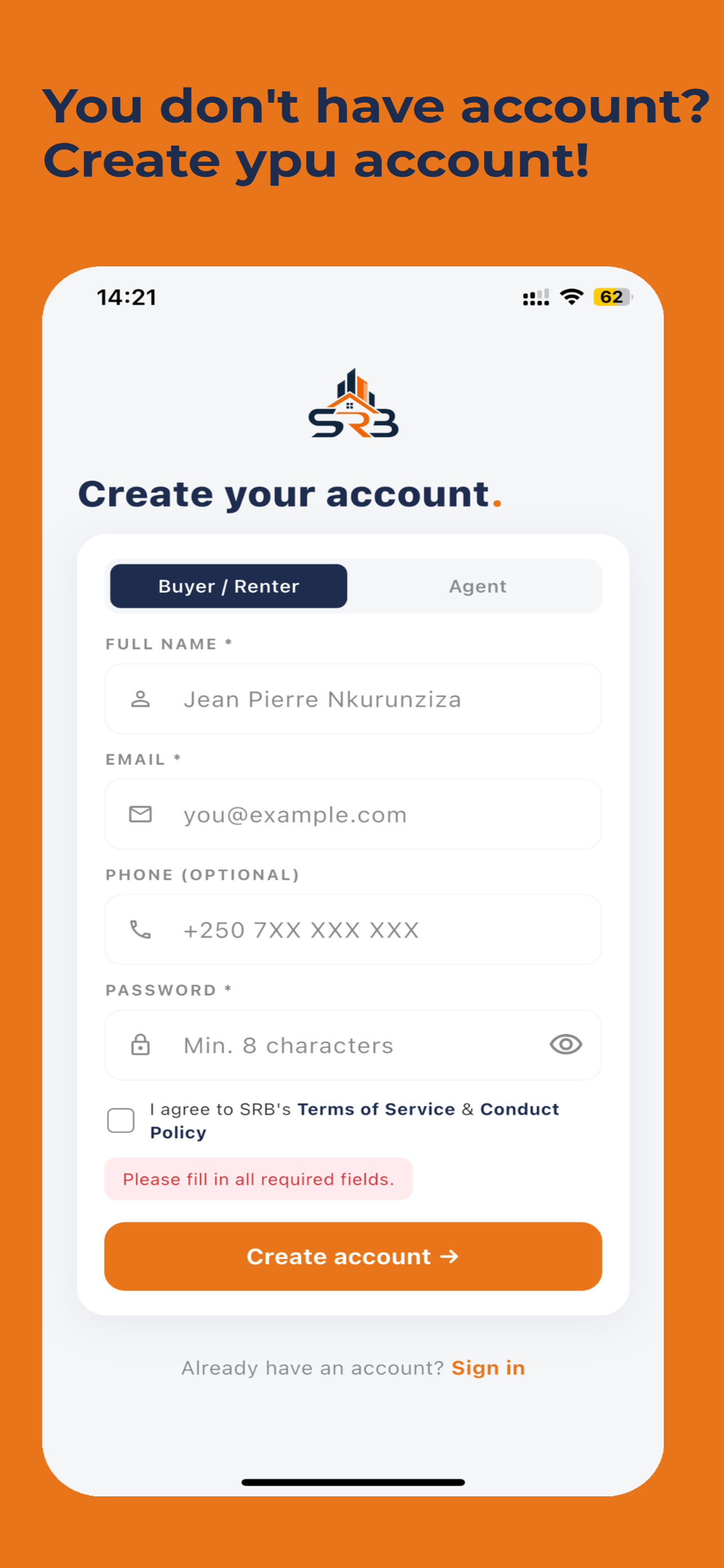 SRB App screenshot 8
