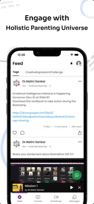 Holistic Parenting Universe screenshot 2