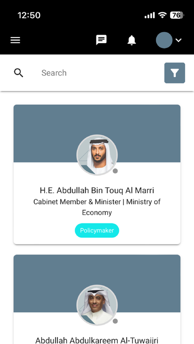 Dubai FinTech Summit Screenshot