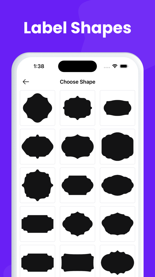 #7. AI Label Maker: Label Printer (iOS) By: Zulqarnain Mustafa