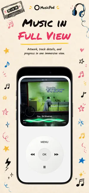 MusicPod: Classic Music Player screenshot 3