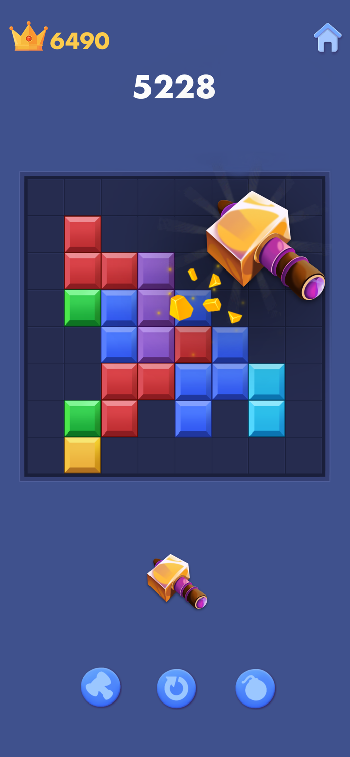 Block Puzzle - Color Blast