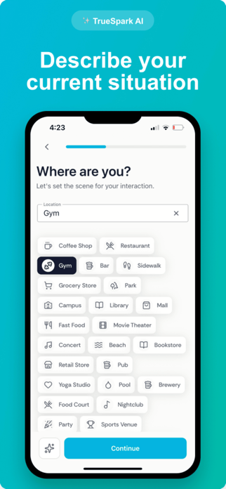 True Spark AI Screenshot 2 of 5