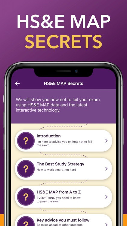 MAP HS&E V10 Test Prep 2025 screenshot-8