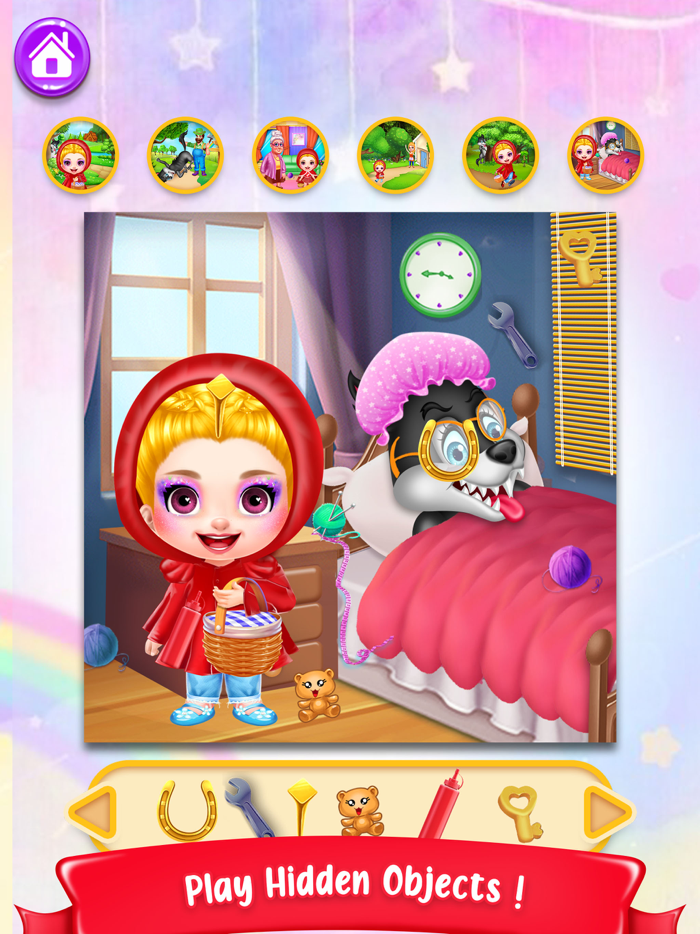 Little Red Ridding Hood Game