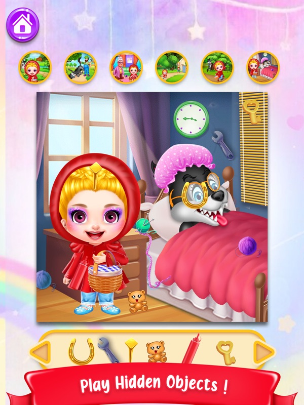 Caperucita Roja - Juegos niñas screenshot 10