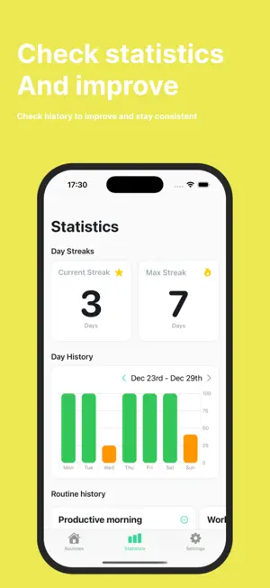 Routine - Daily routines screenshot 3