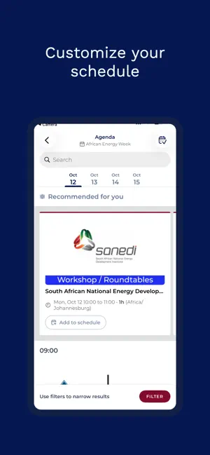 African Energy Week screenshot 4