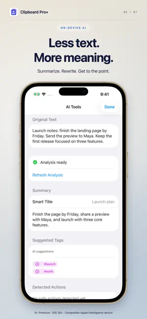 Clipboard Pro+ Paste Manager screenshot 4