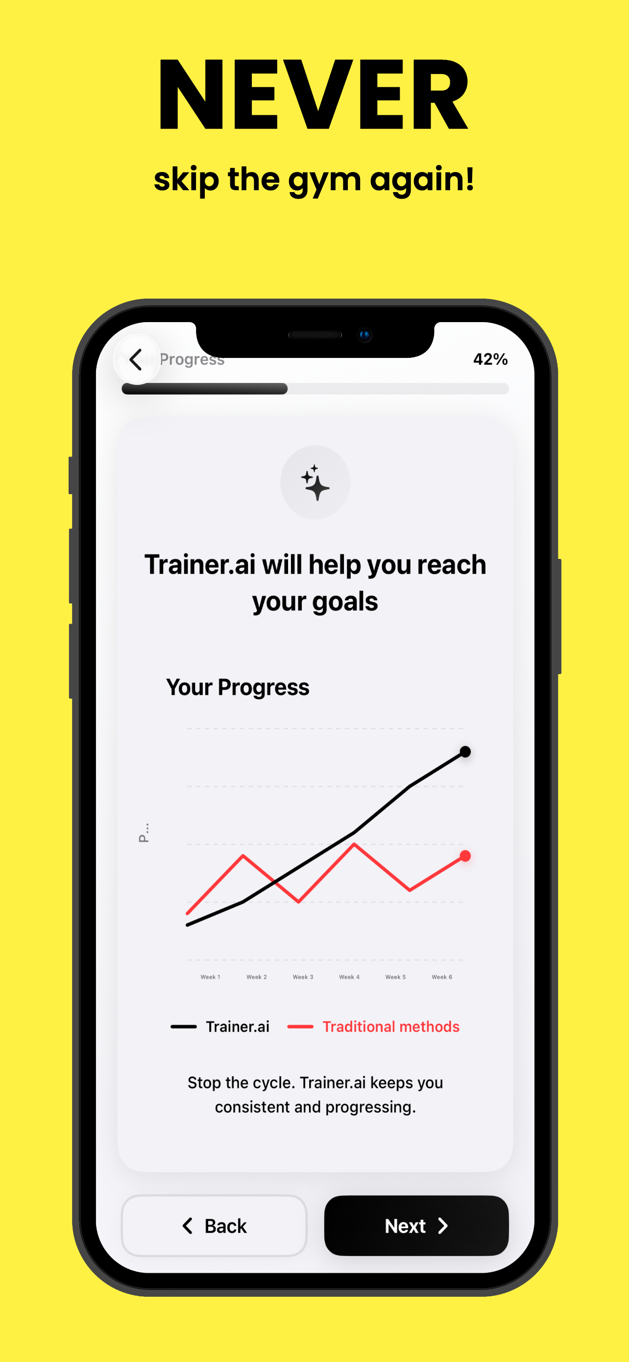 Trainer AI: Workout Motivation screenshot 4