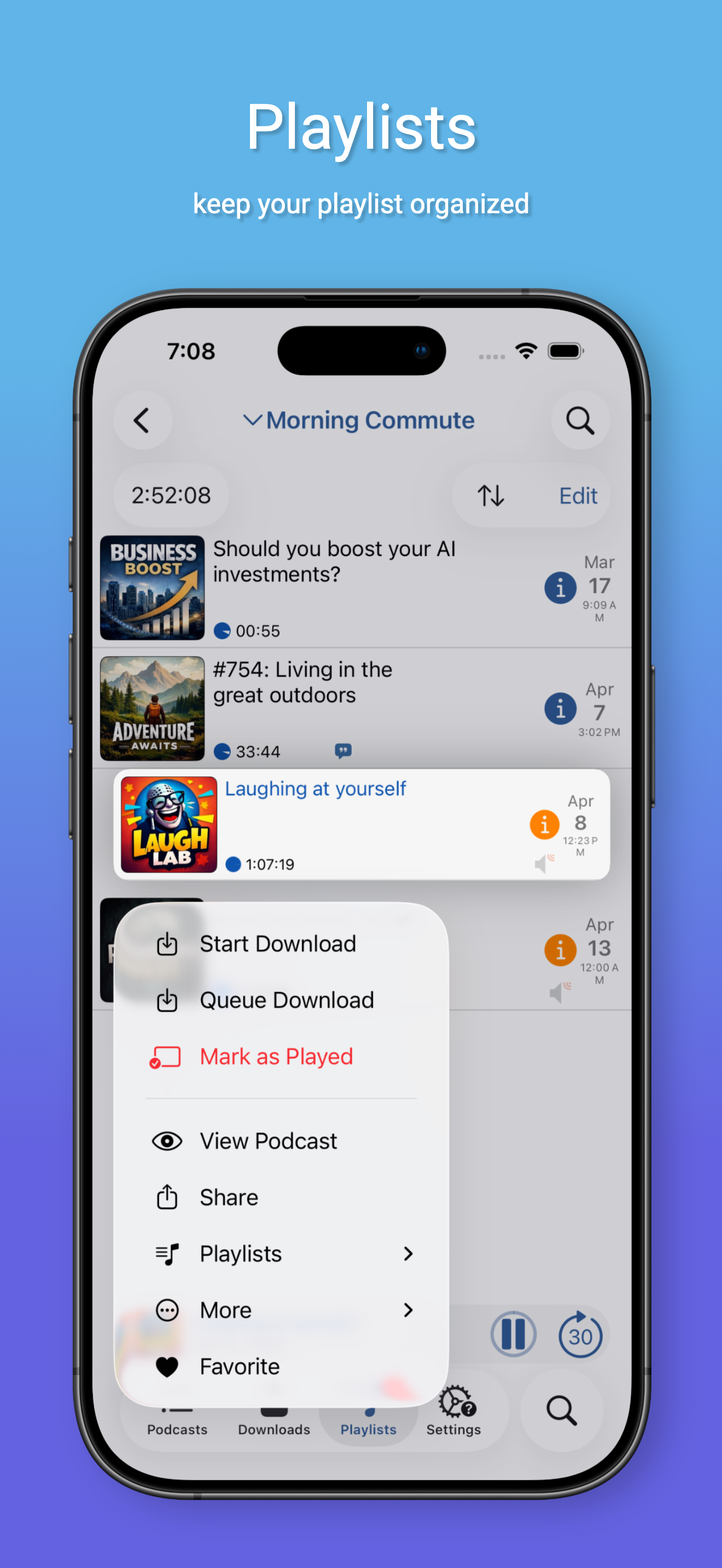 iCatcher! Podcast Player screenshot 4