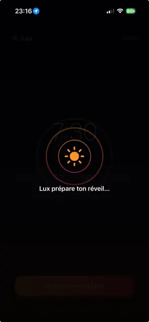 Lux — Réveil intelligent screenshot 4
