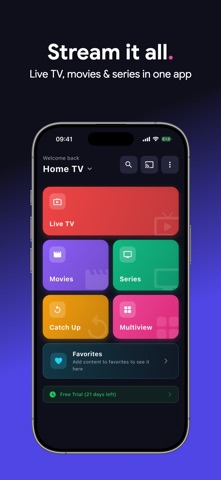 NiPa Player: IPTV M3U Xtream Screenshot 1 of 8
