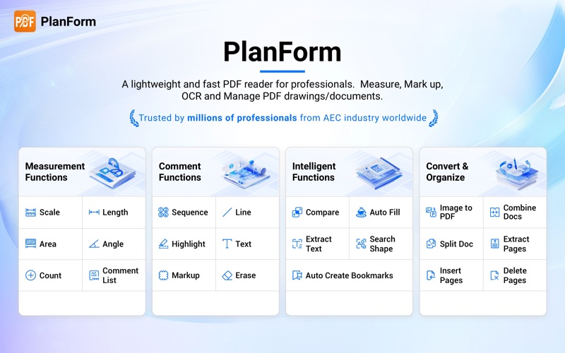 PlanForm-Measure & Markup PDF Screenshot 9 of 9