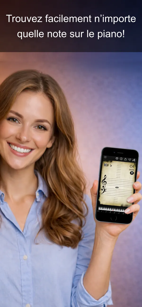 Screenshot #1 pour Piano Notes Finder