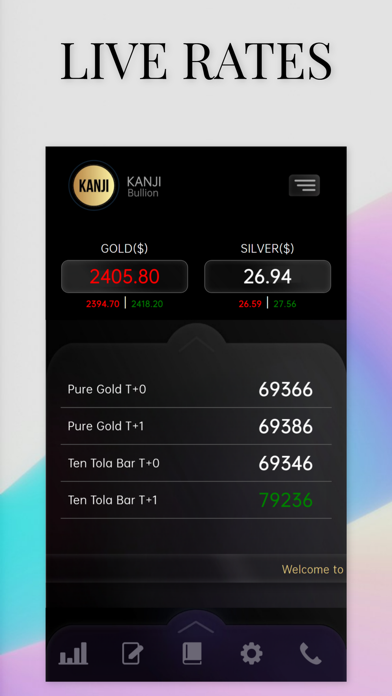Kanji Bullion Screenshot