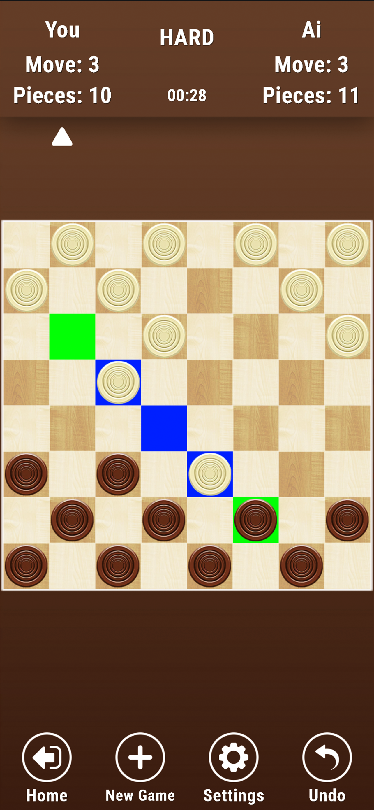 Checkers - Classic Board Game screenshot 4