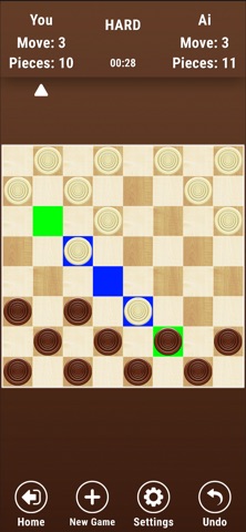 Checkers - Classic Board Game Screenshot 4 of 8
