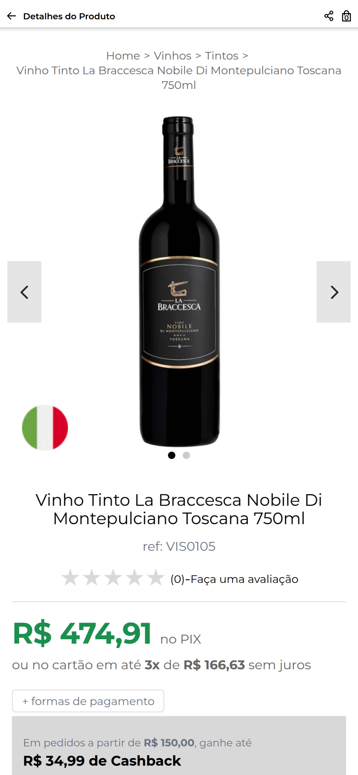Vinhos e Sabores screenshot 3