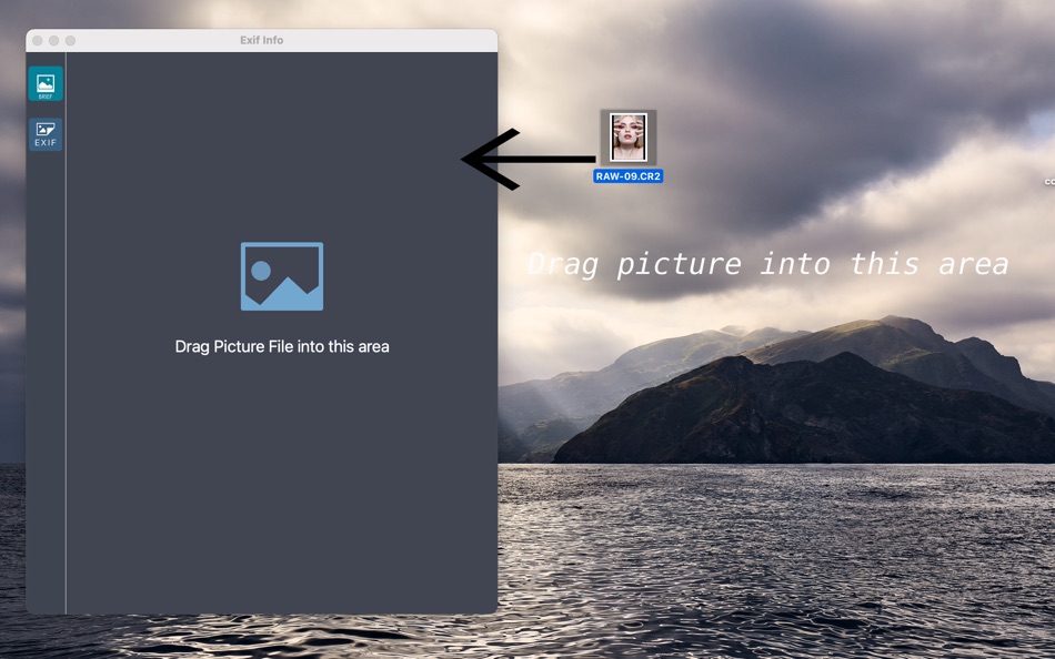 #1. ExifInfo (macOS) 由: 金邢 施