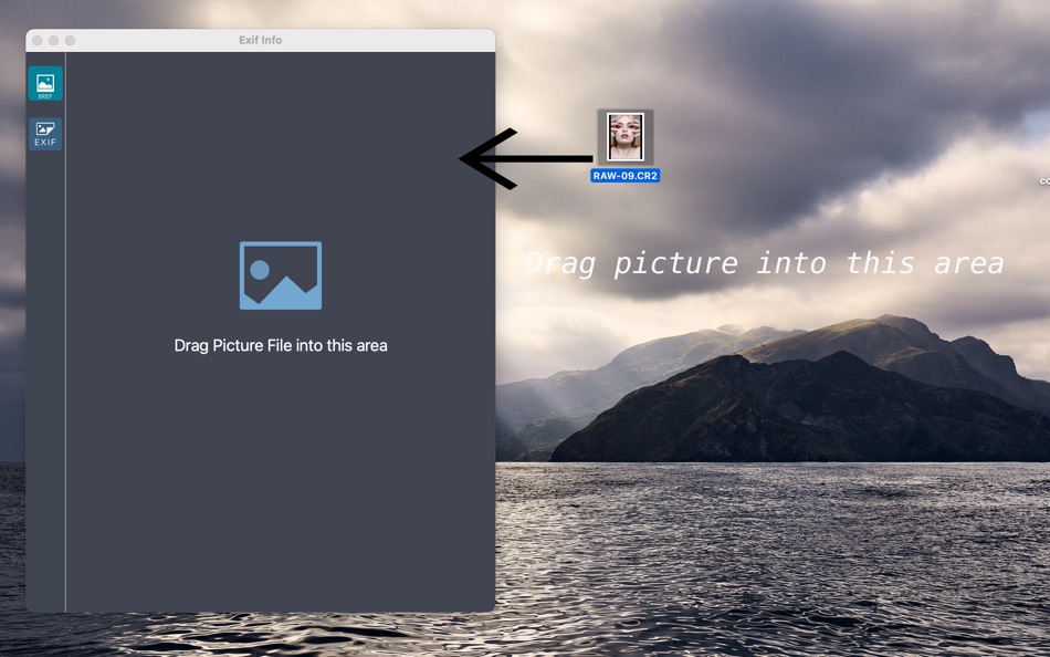 ExifInfo - 1.2.0 - (macOS)