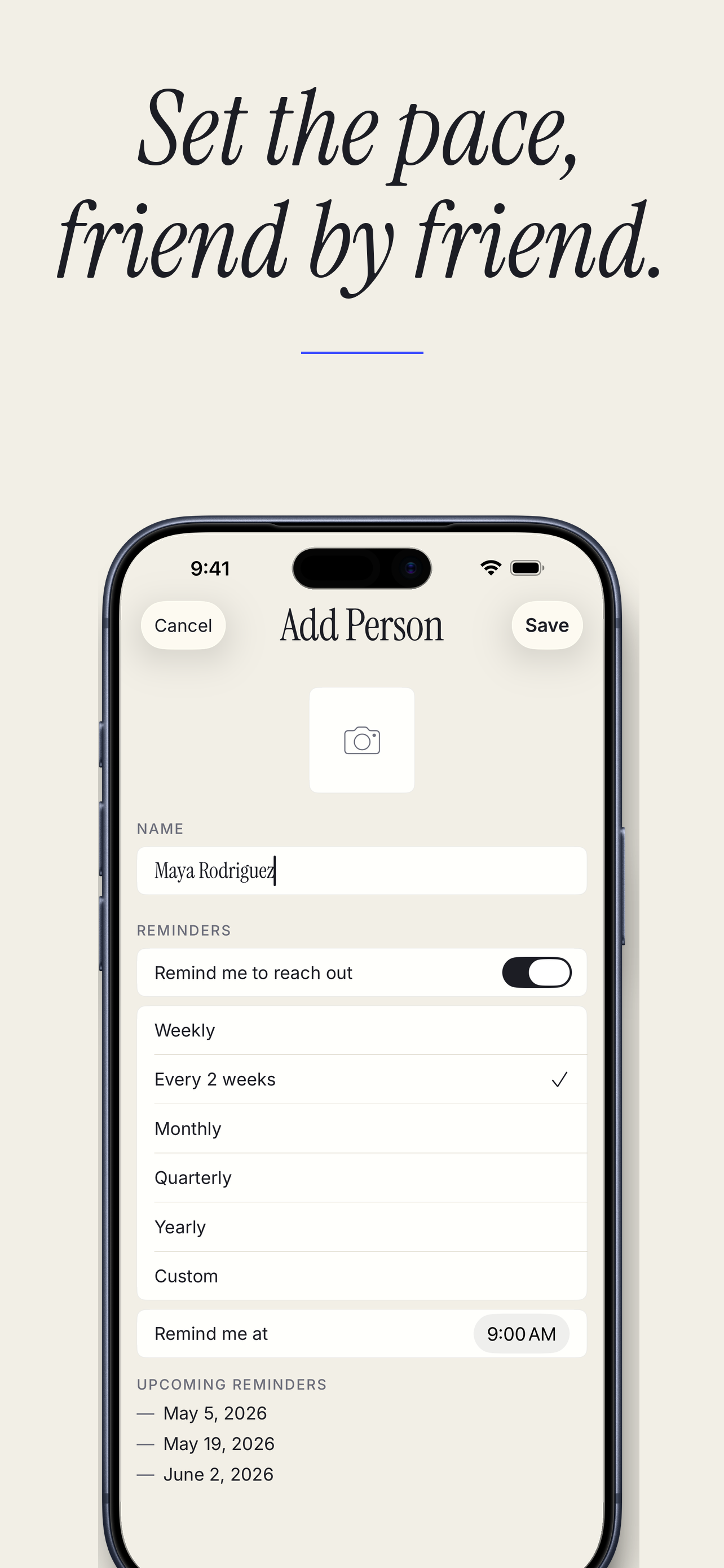 Lately: Stay In Touch screenshot 3