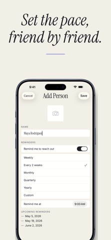 Lately: Stay In Touch Screenshot 3 of 4