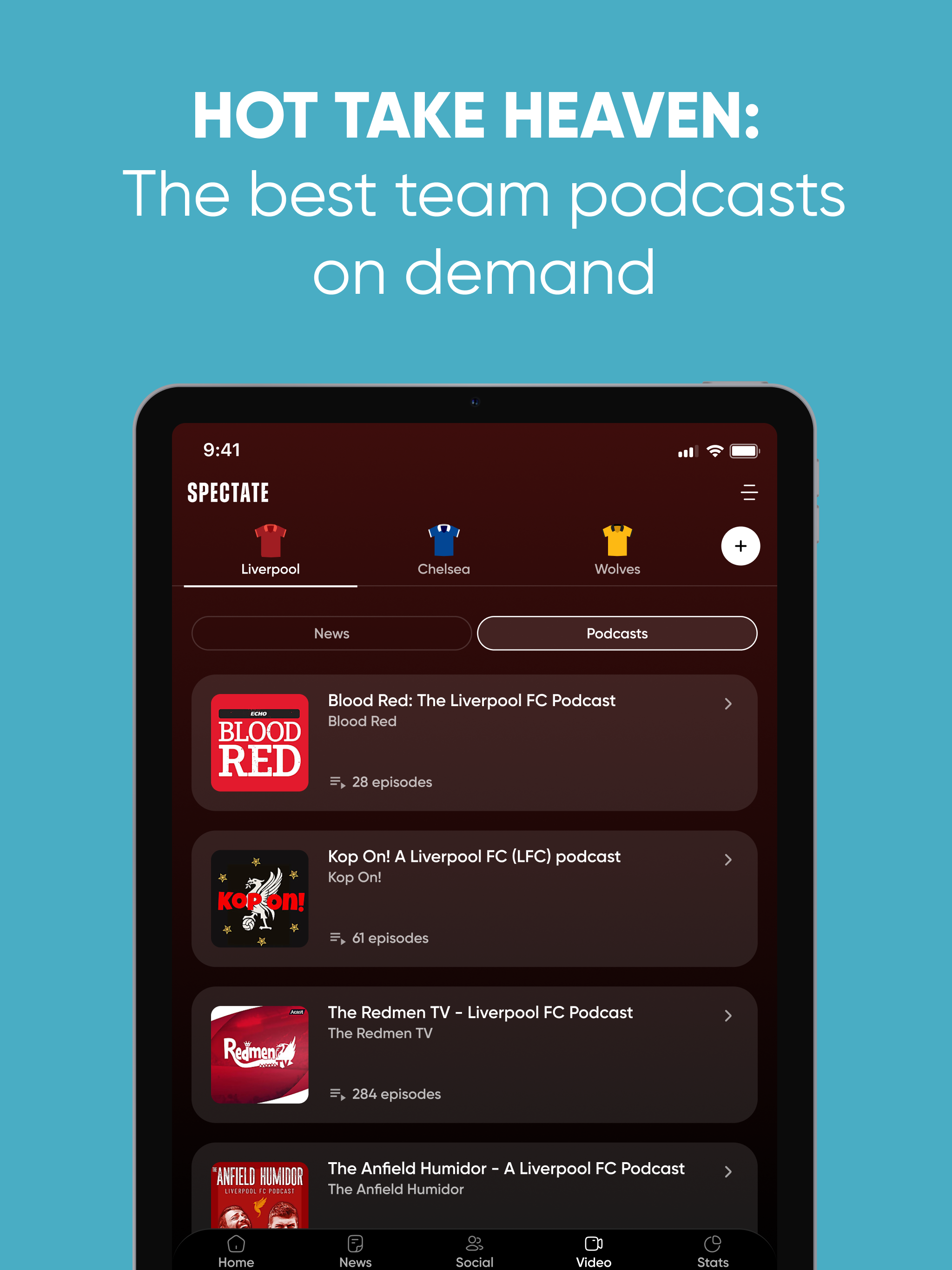 Spectate: EPL Live Scores screenshot 16