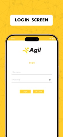AGILPHONE iPhone screenshot
