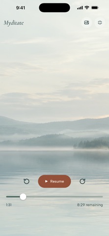 Myditate screenshot 4