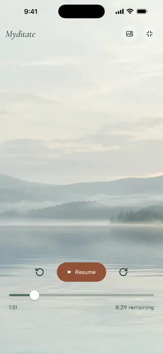 Myditate screenshot 4