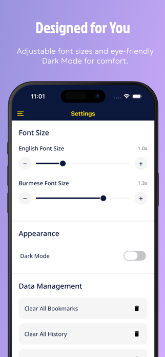 Burmese Dictionary: Translate+ Screenshot 5 of 5