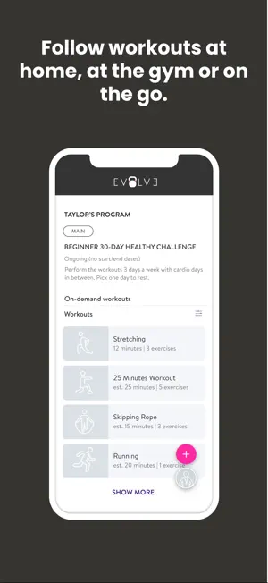 Evolve Fitness OKC screenshot 3