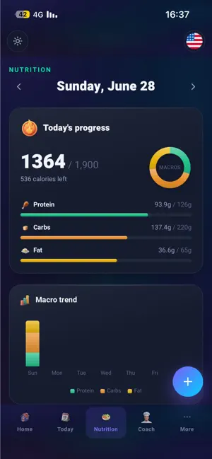 CaloFit AI screenshot 3