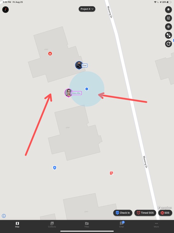 360° Plus iPad screenshot 1 - Business app