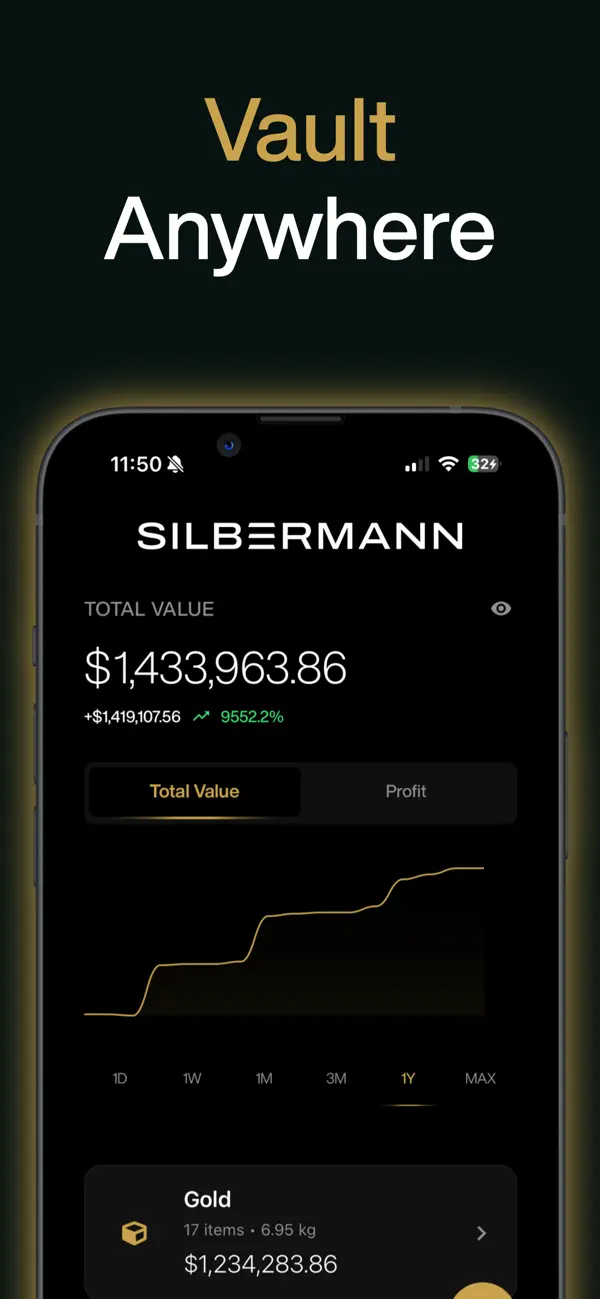 #1. Silbermann (iOS) Von: Silbermann CH GmbH