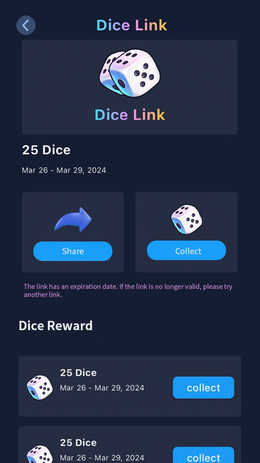 #2. Daily Rewards:Dice & Spin Link (iOS) Podle: Changsha Hongdou Cultural Communication Co., Ltd.