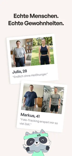WeightBuddy: Kalorienzähler iPhone screenshot 6
