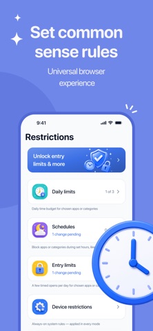 ScreenFree: Parental Controls Screenshot 2 of 5
