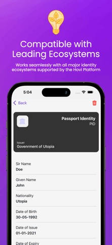 Hovi Wallet Screenshot 5 of 5
