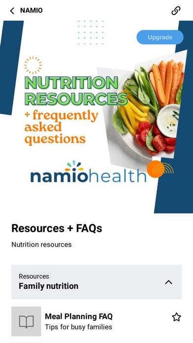 NAMIO Screenshot