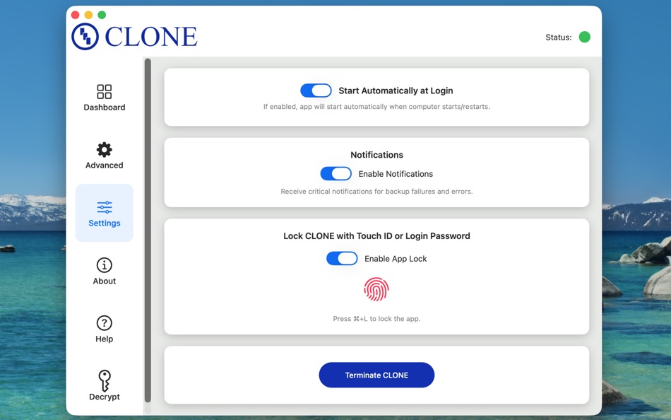 #3. CLONE - Sync Folders & Backup (macOS) 게시자: Harshana Sasalanka Pattiya Wattage