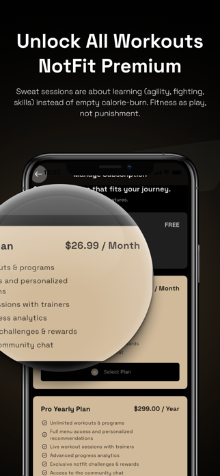 Notfit Screenshot 10 of 10