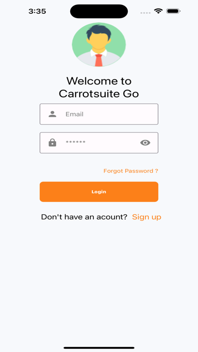 CARROTSUITE RETAIL Screenshot