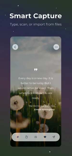 QuoteMark: AI Scan Book Quotes screenshot 2