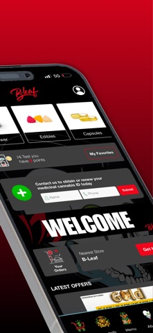 B-Leaf Dispensary Screenshot 2 of 5