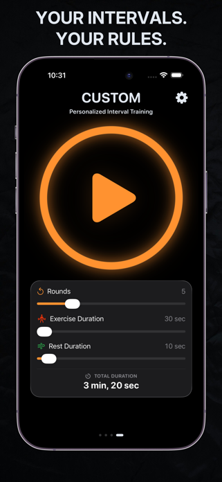 Chime - Interval Workout Timer Screenshot 5 of 9