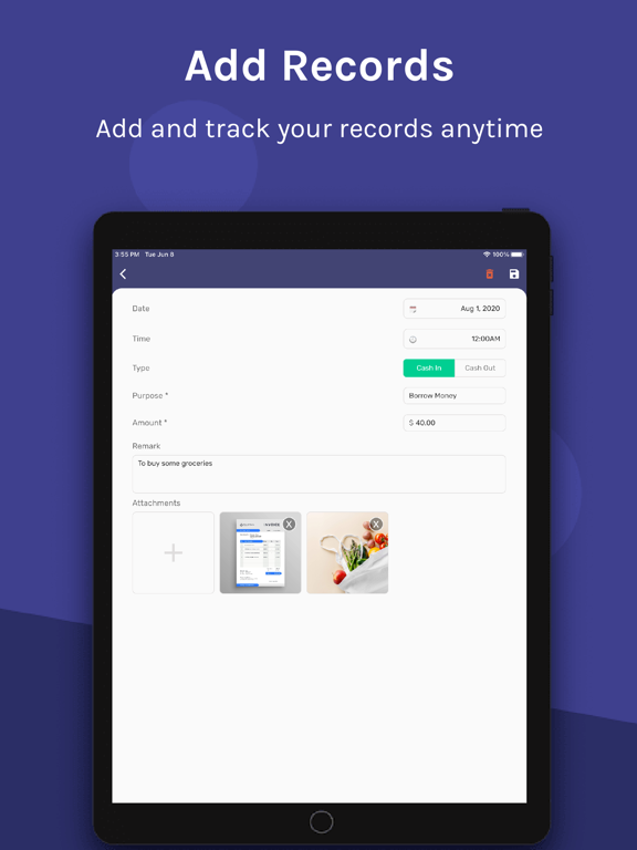 Screenshot #6 pour EzDebt Book - Debt Manager